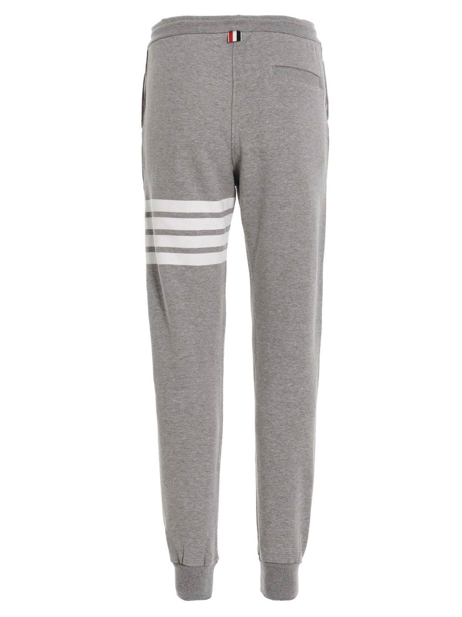 Gray Cotton Joggers (Workout Pants)