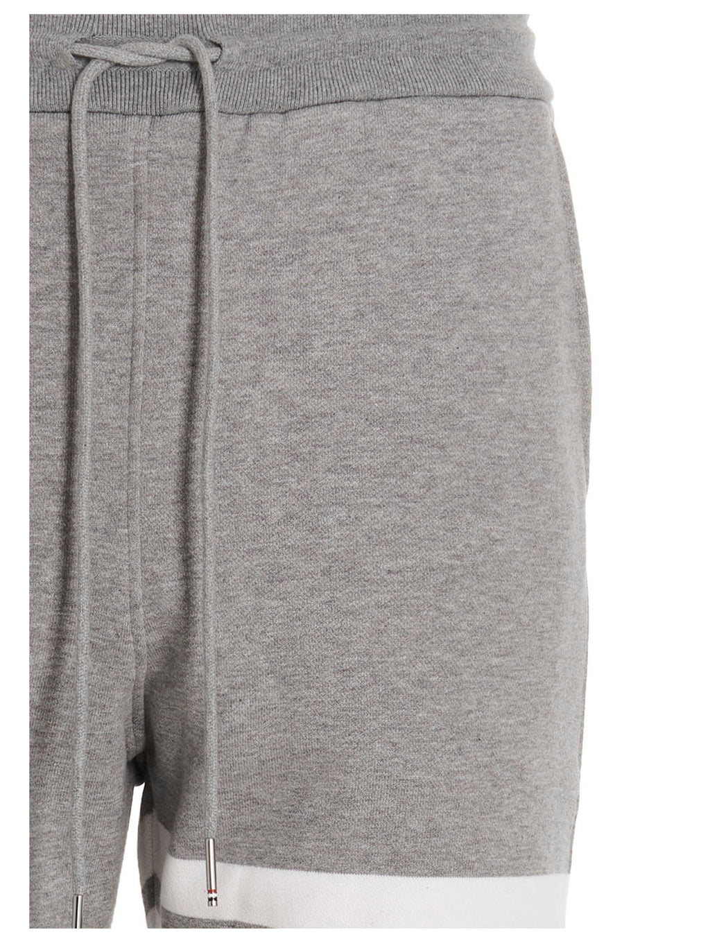 Gray Cotton Joggers (Workout Pants)