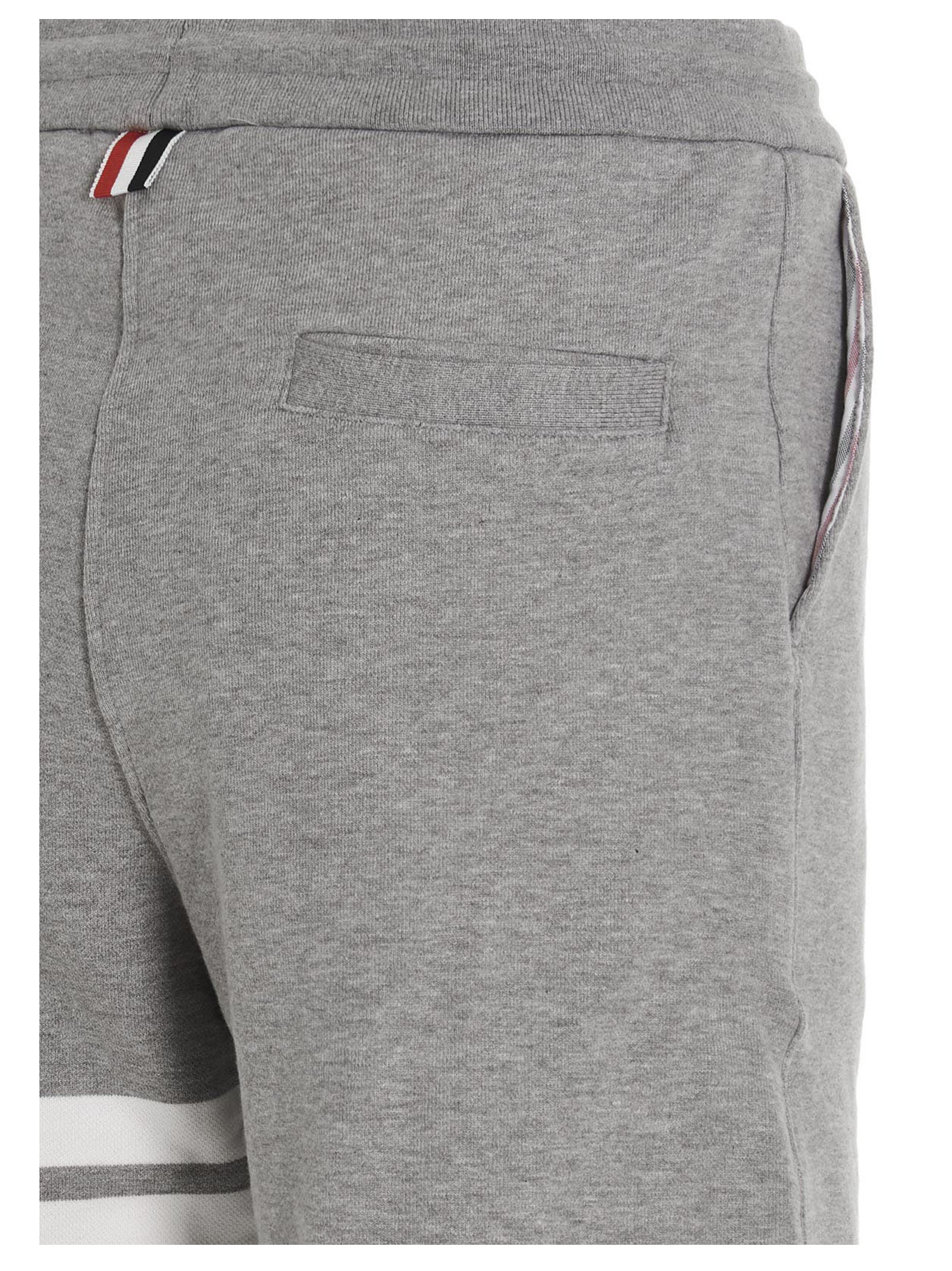 Gray Cotton Joggers (Workout Pants)