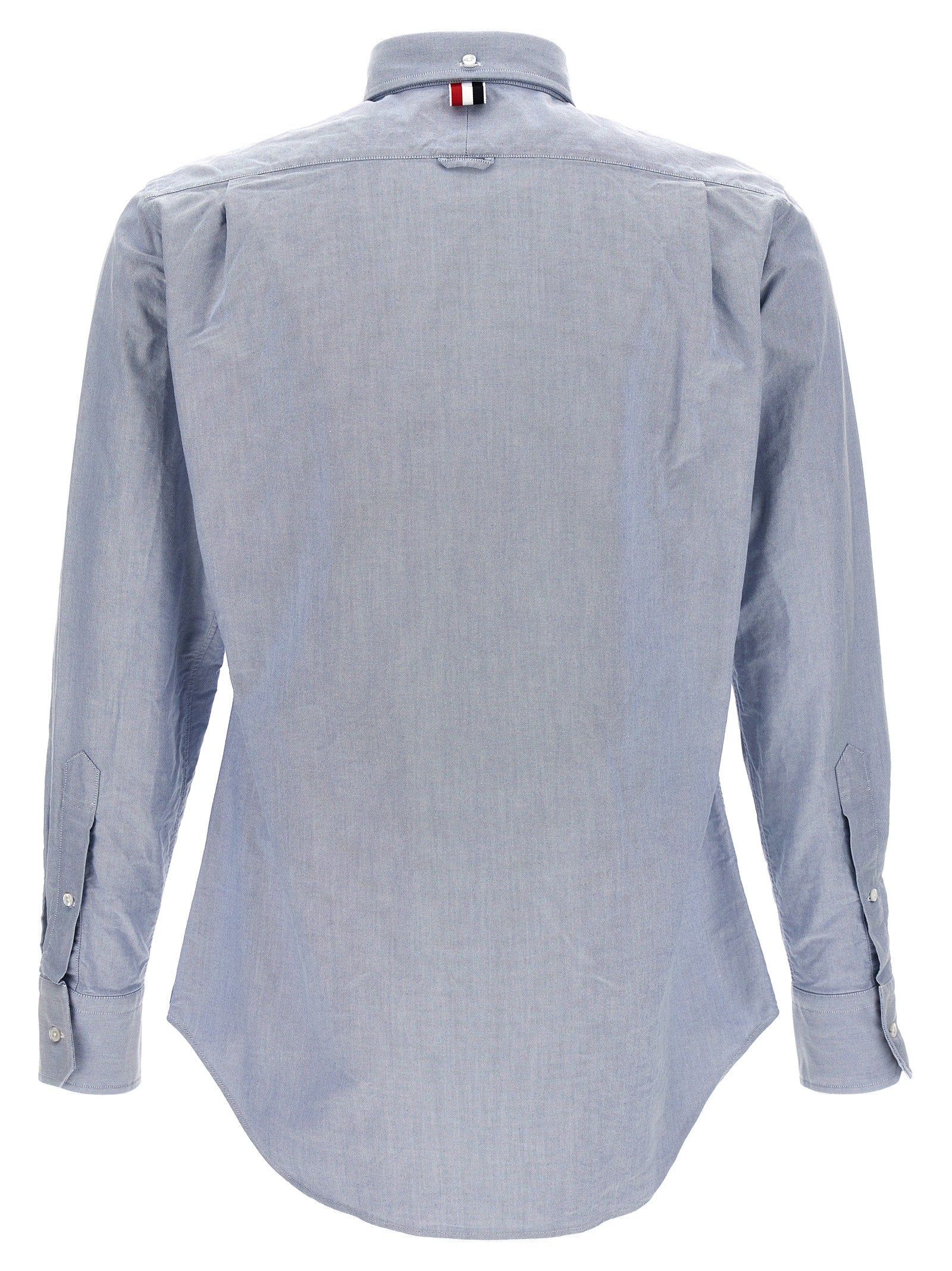 Blue Cotton Blouse