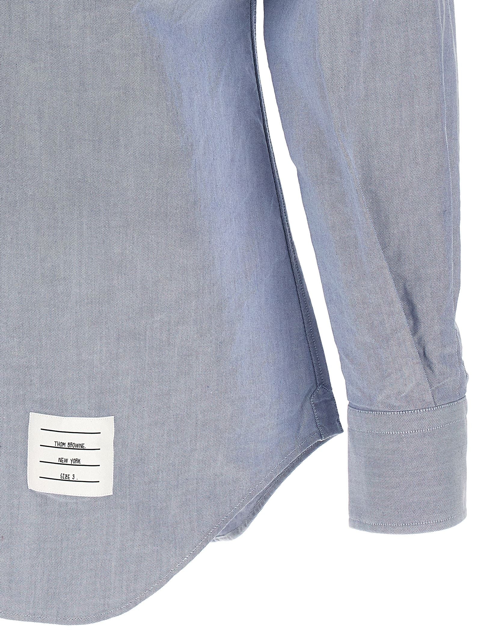Blue Cotton Blouse