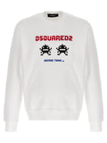 White Cotton Sweatshirt