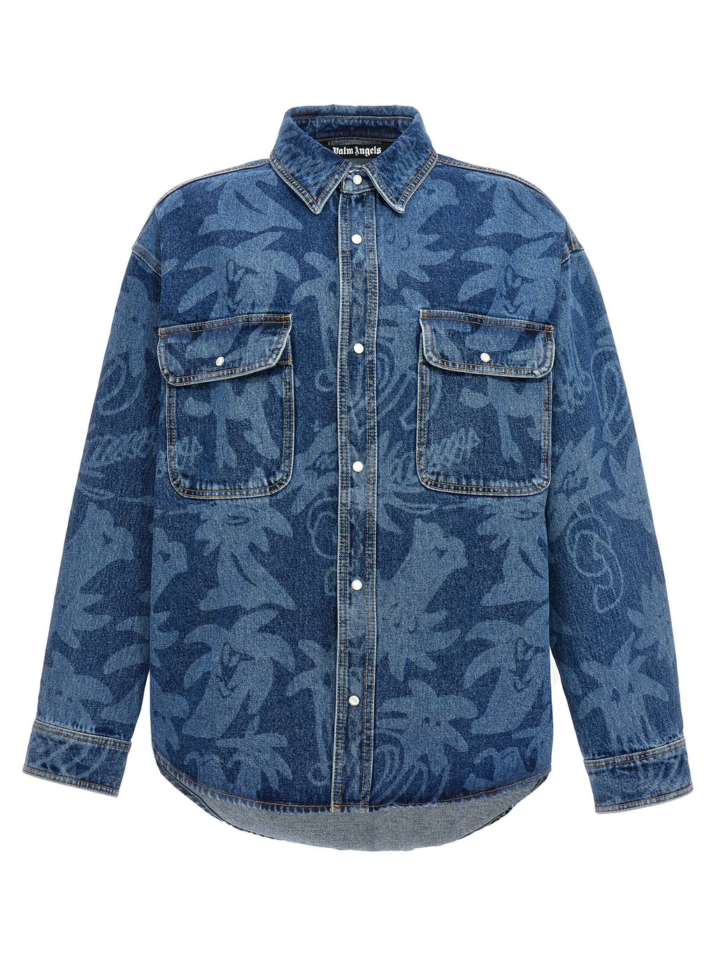 Blue Cotton Denim Jacket