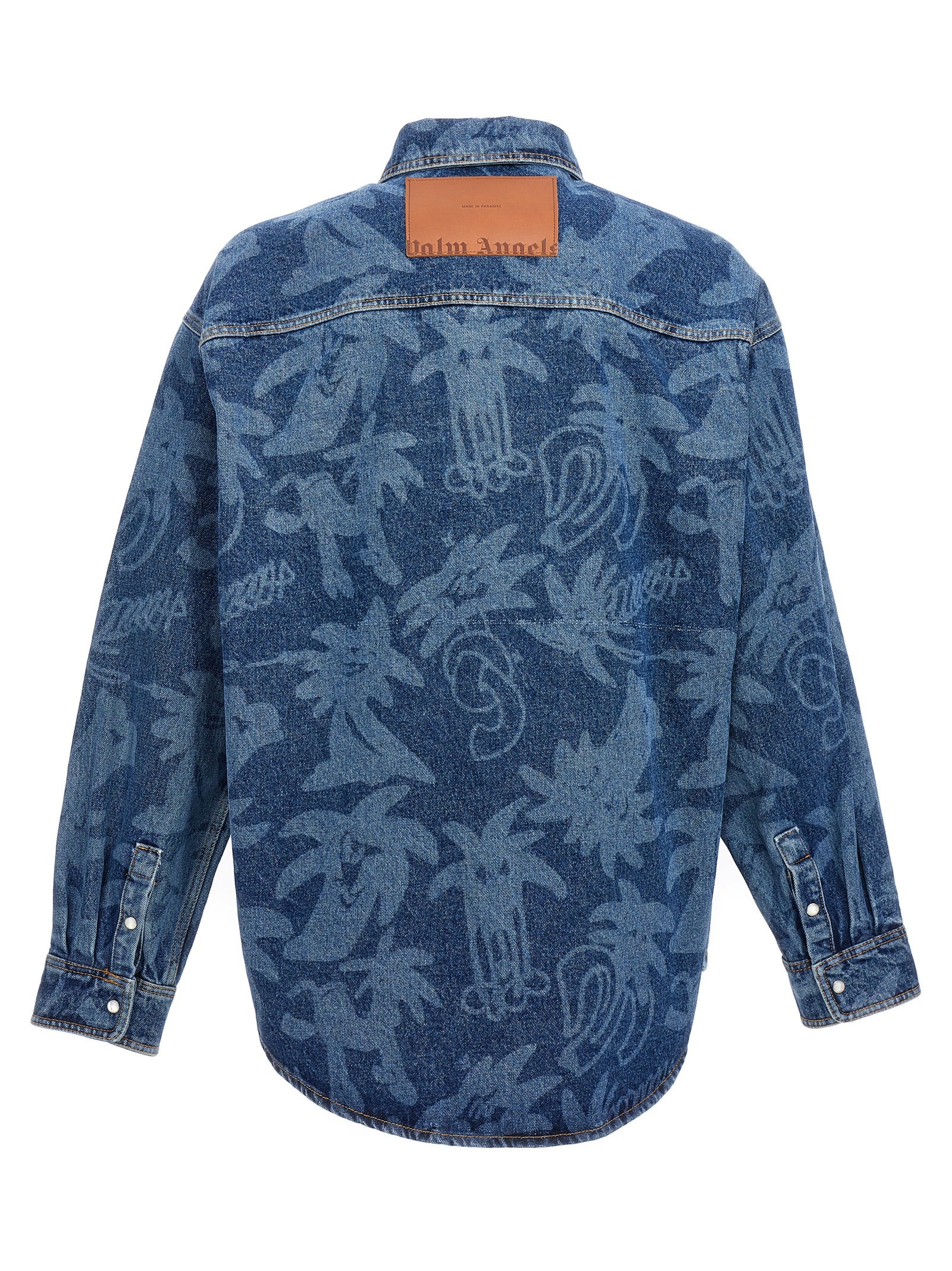 Blue Cotton Denim Jacket