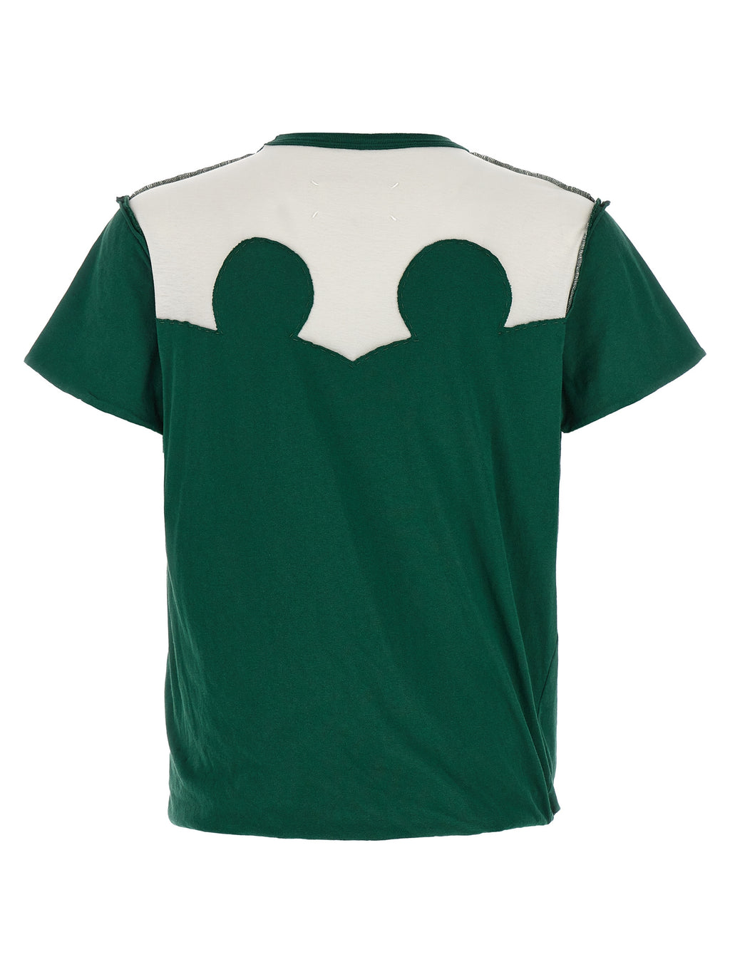 Bicolor Cotton T-Shirt