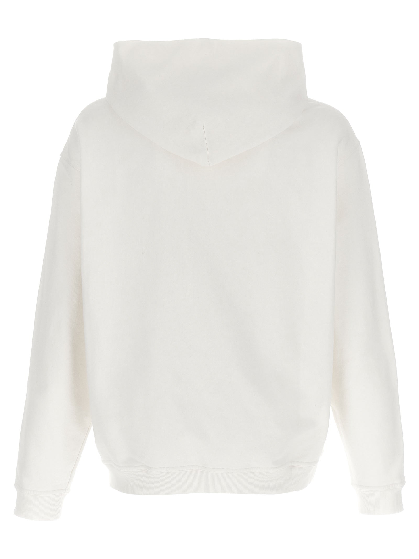 White Cotton Sweatshirt