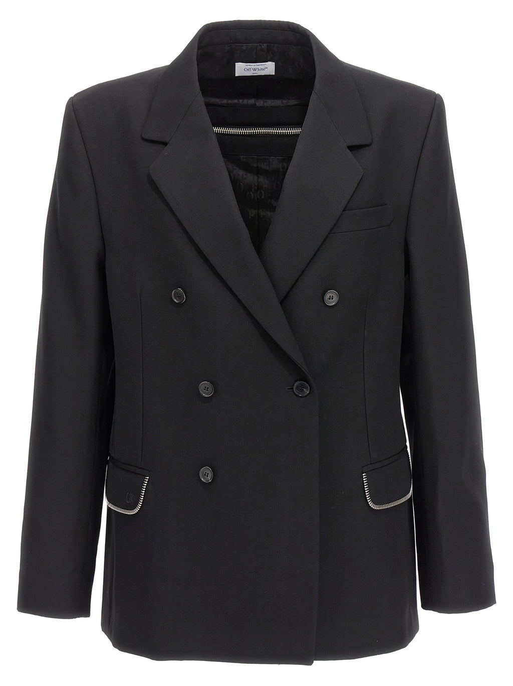 Black Virgin Wool Blazer