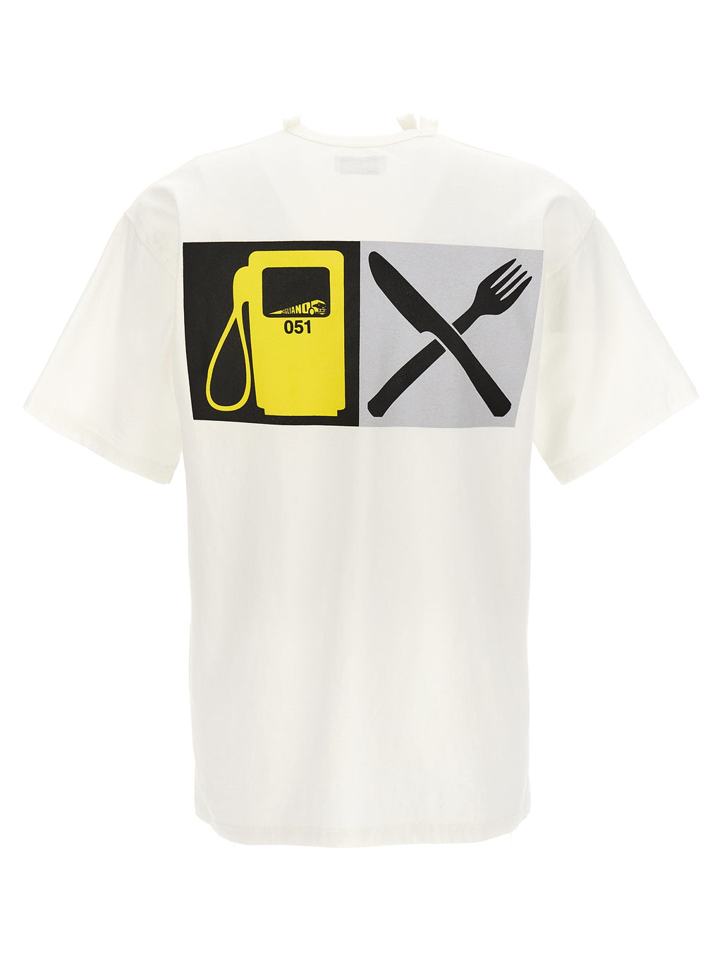 White Cotton T-Shirt