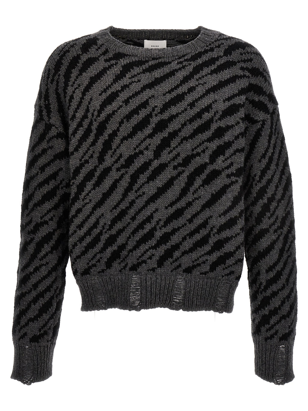 Multicolor Wool Cardigan