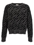 Multicolor Wool Cardigan