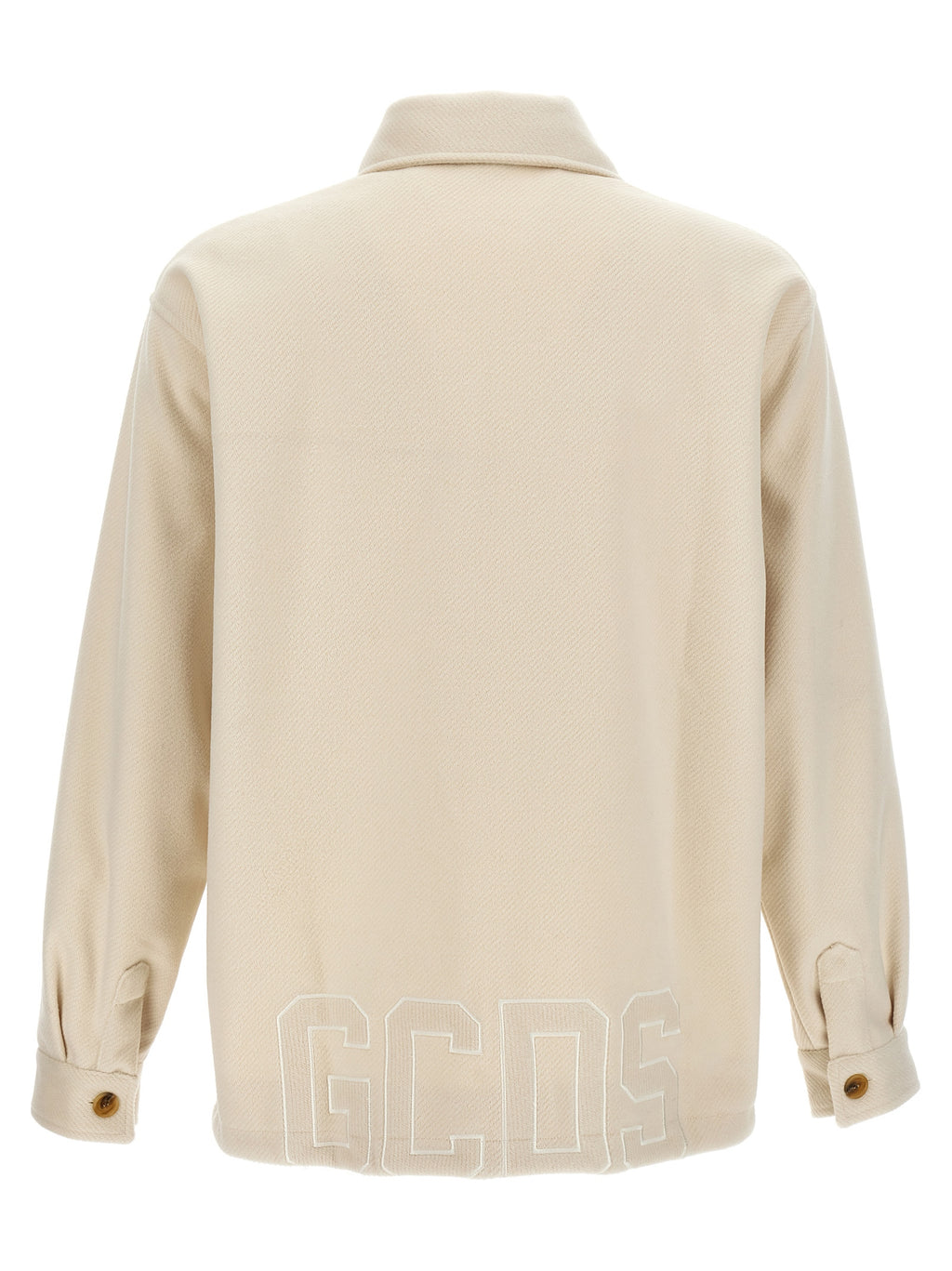 White Polyester Jacket