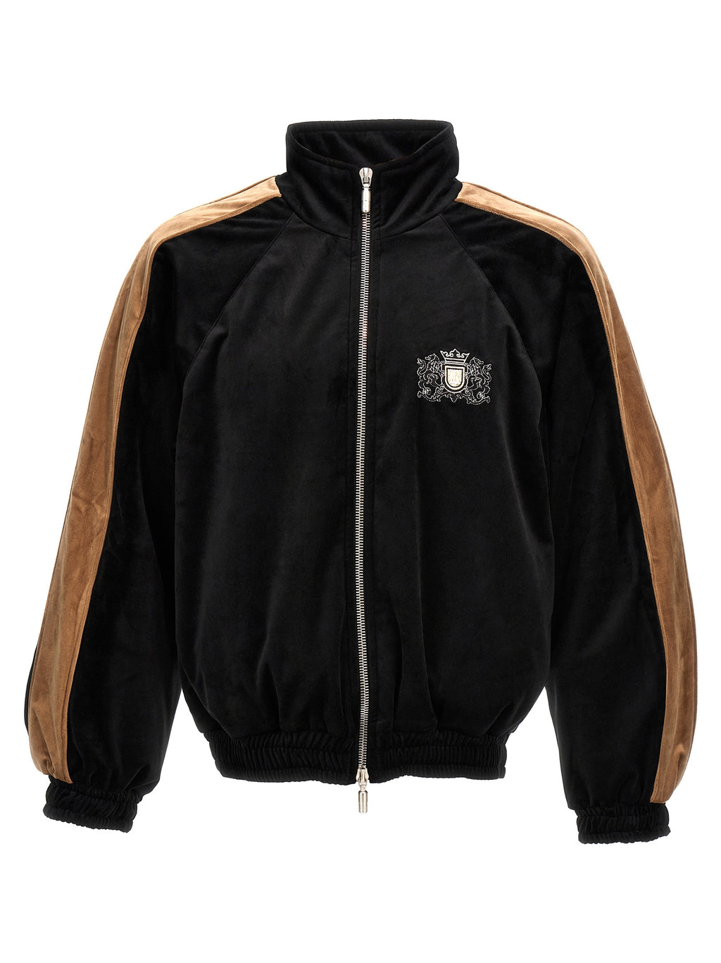 Multicolor Polyester Sweatshirt