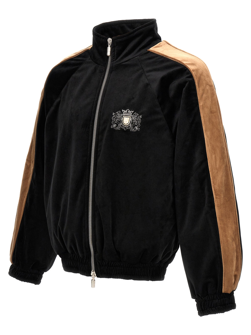 Multicolor Polyester Sweatshirt
