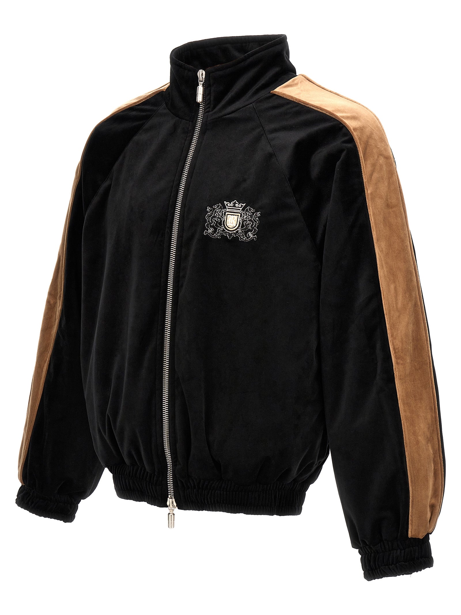 Multicolor Polyester Sweatshirt