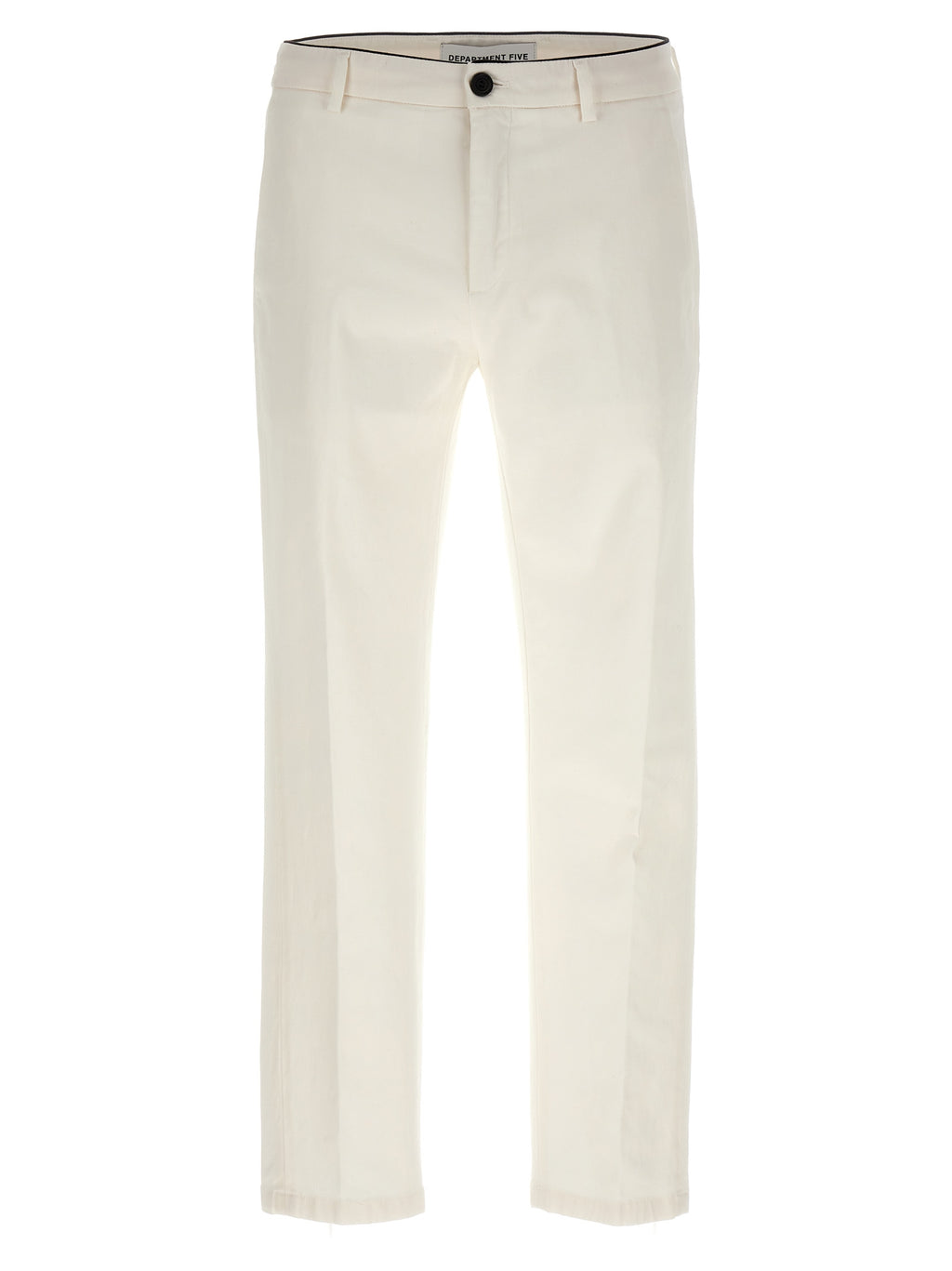 White Cotton Pants