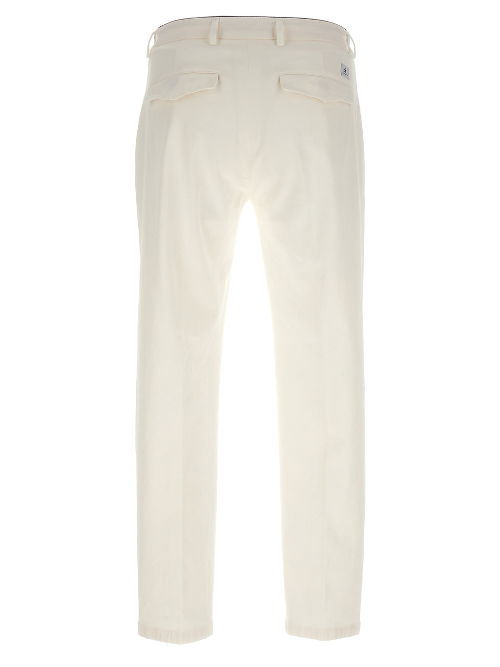 White Cotton Pants