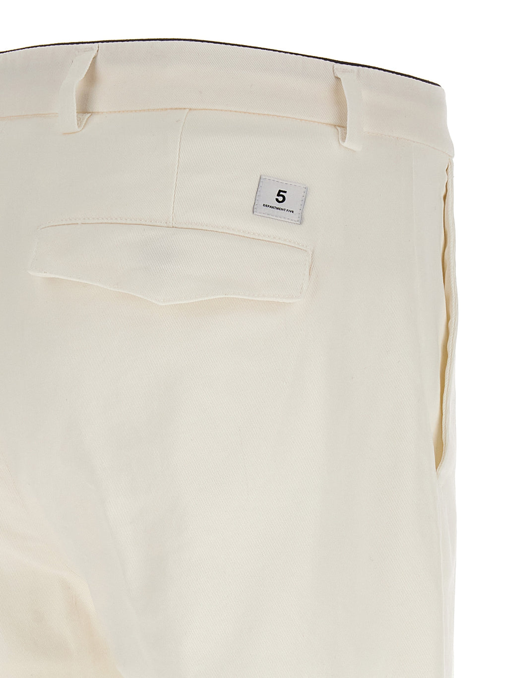 White Cotton Pants