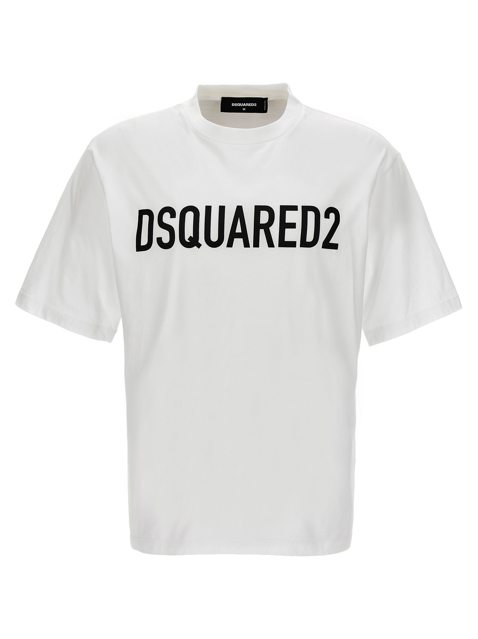 Bicolor Cotton T-Shirt