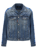 Blue Cotton Denim Jacket