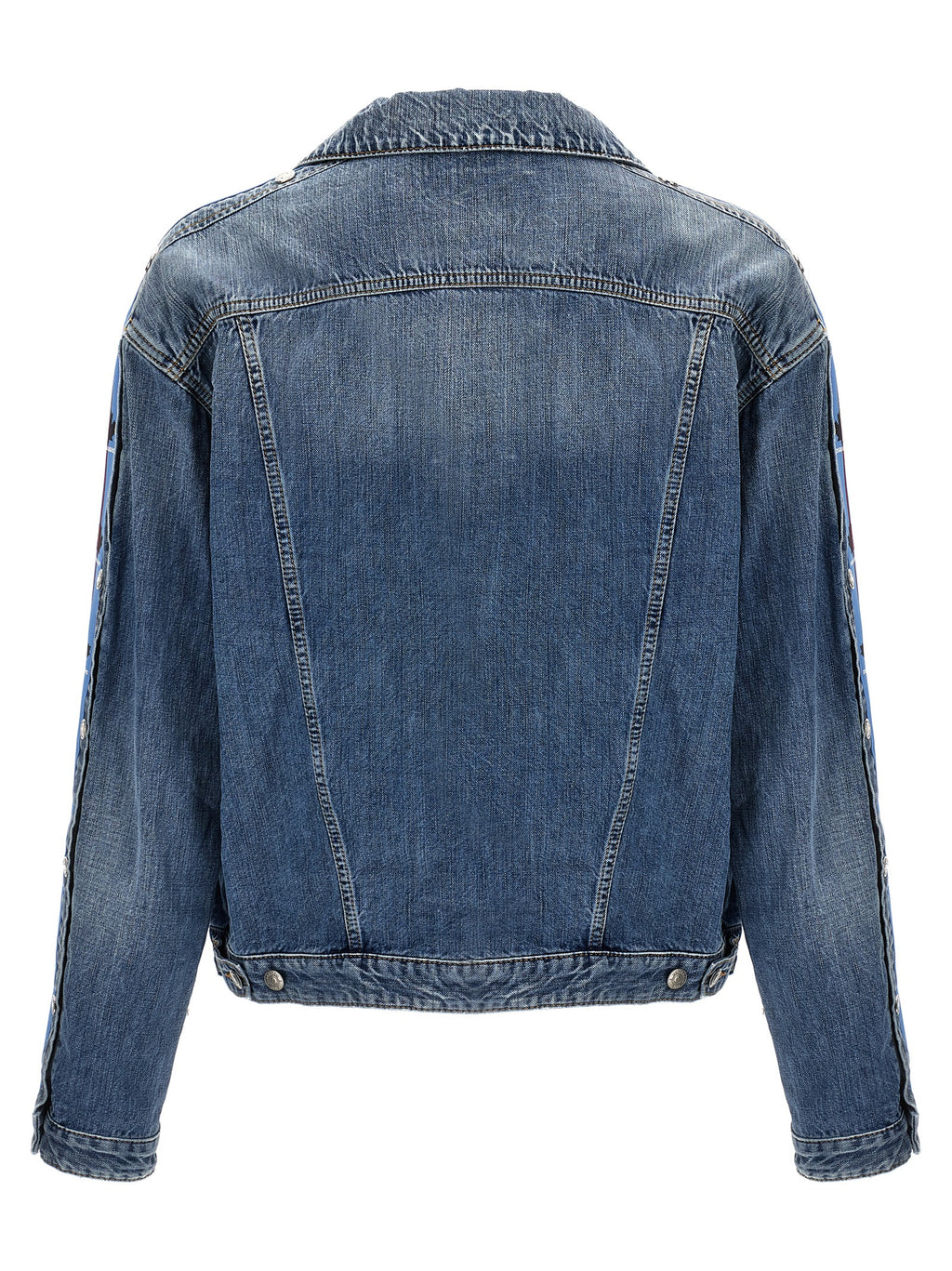 Blue Cotton Denim Jacket