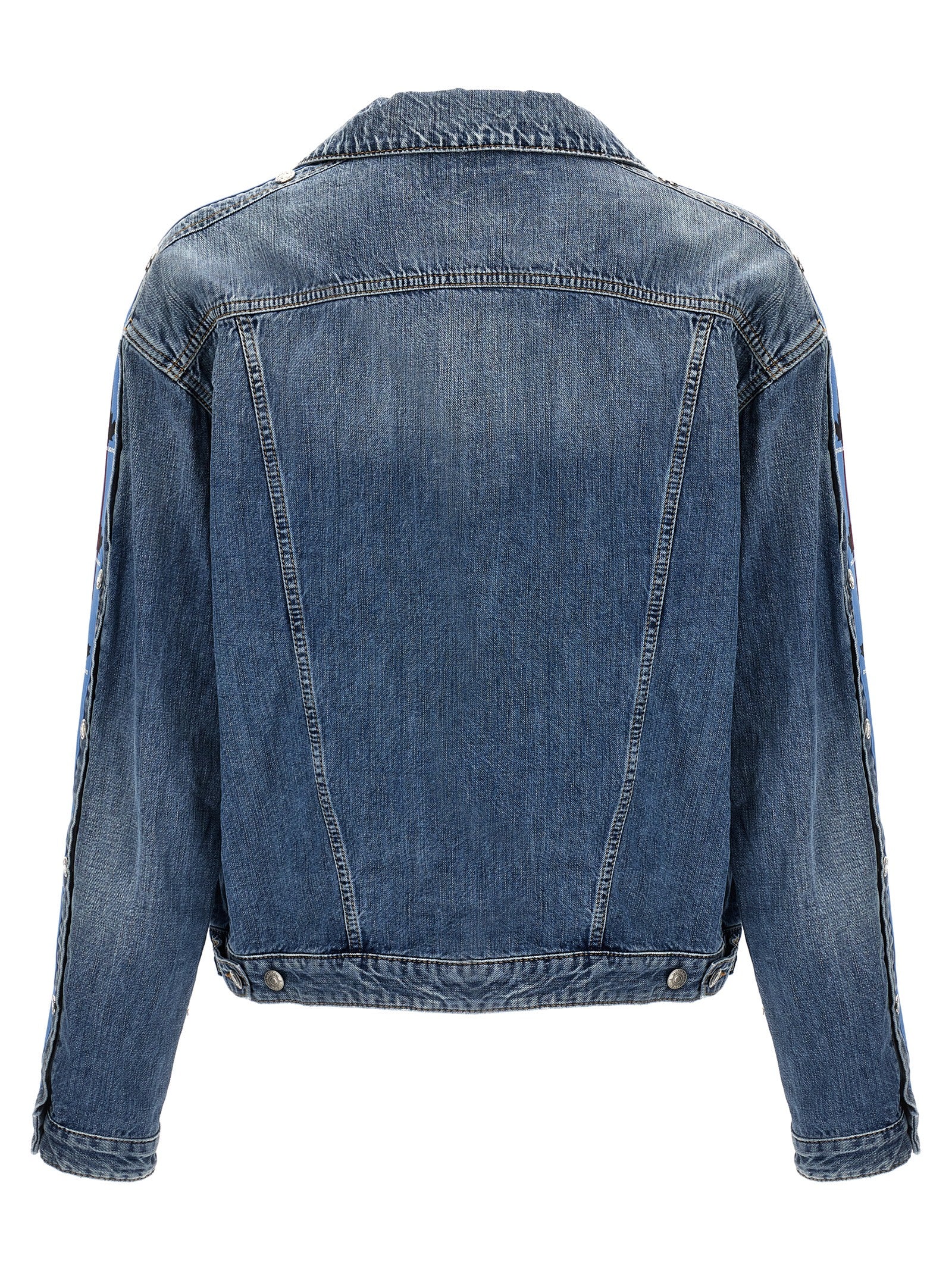 Blue Cotton Denim Jacket