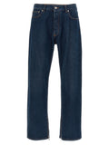 Blue Cotton Jeans Denim