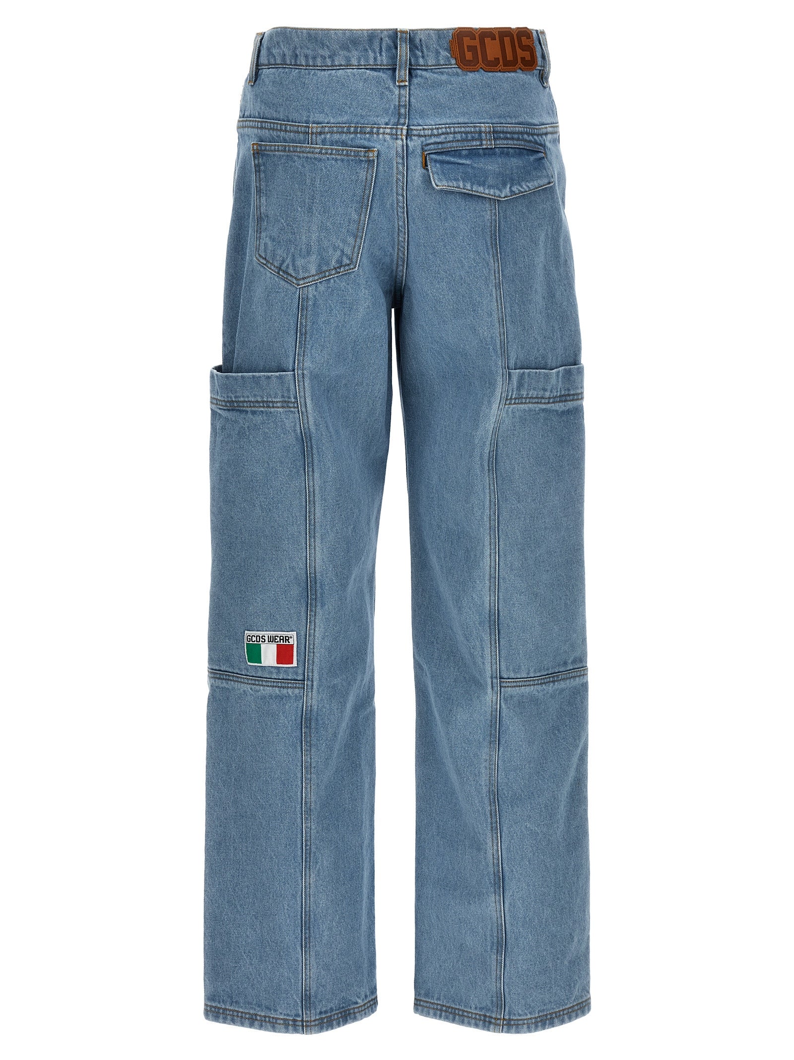 Blue Cotton Jeans Denim