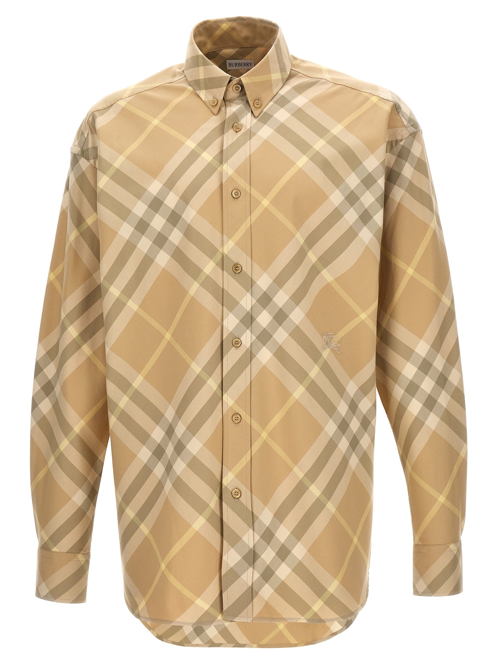 Beige Cotton Blouse