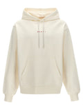 White Cotton Sweatshirt