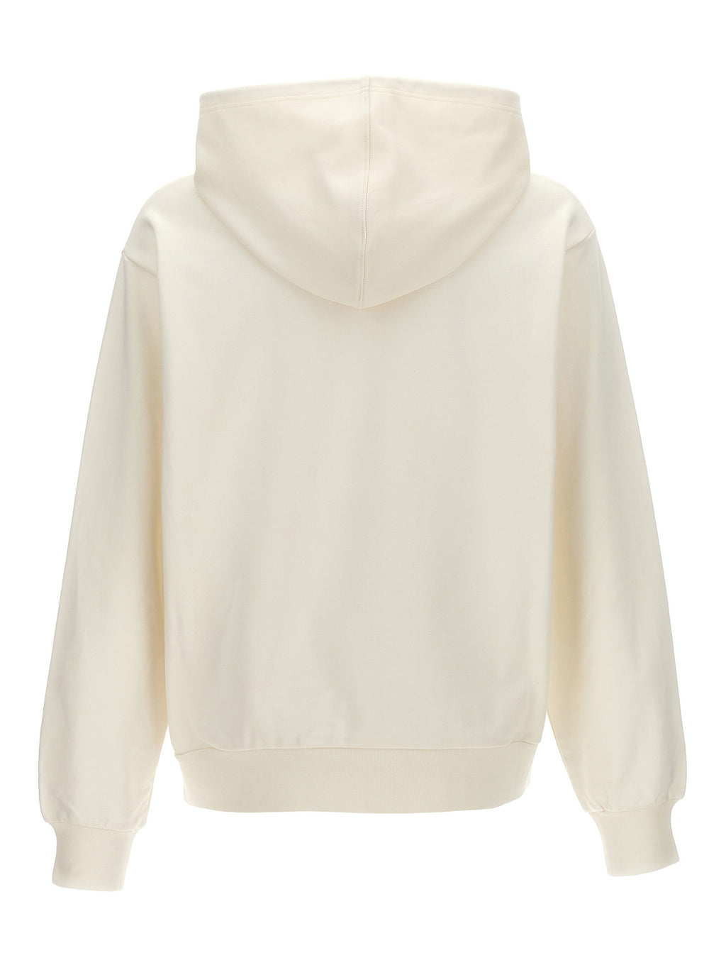 White Cotton Sweatshirt