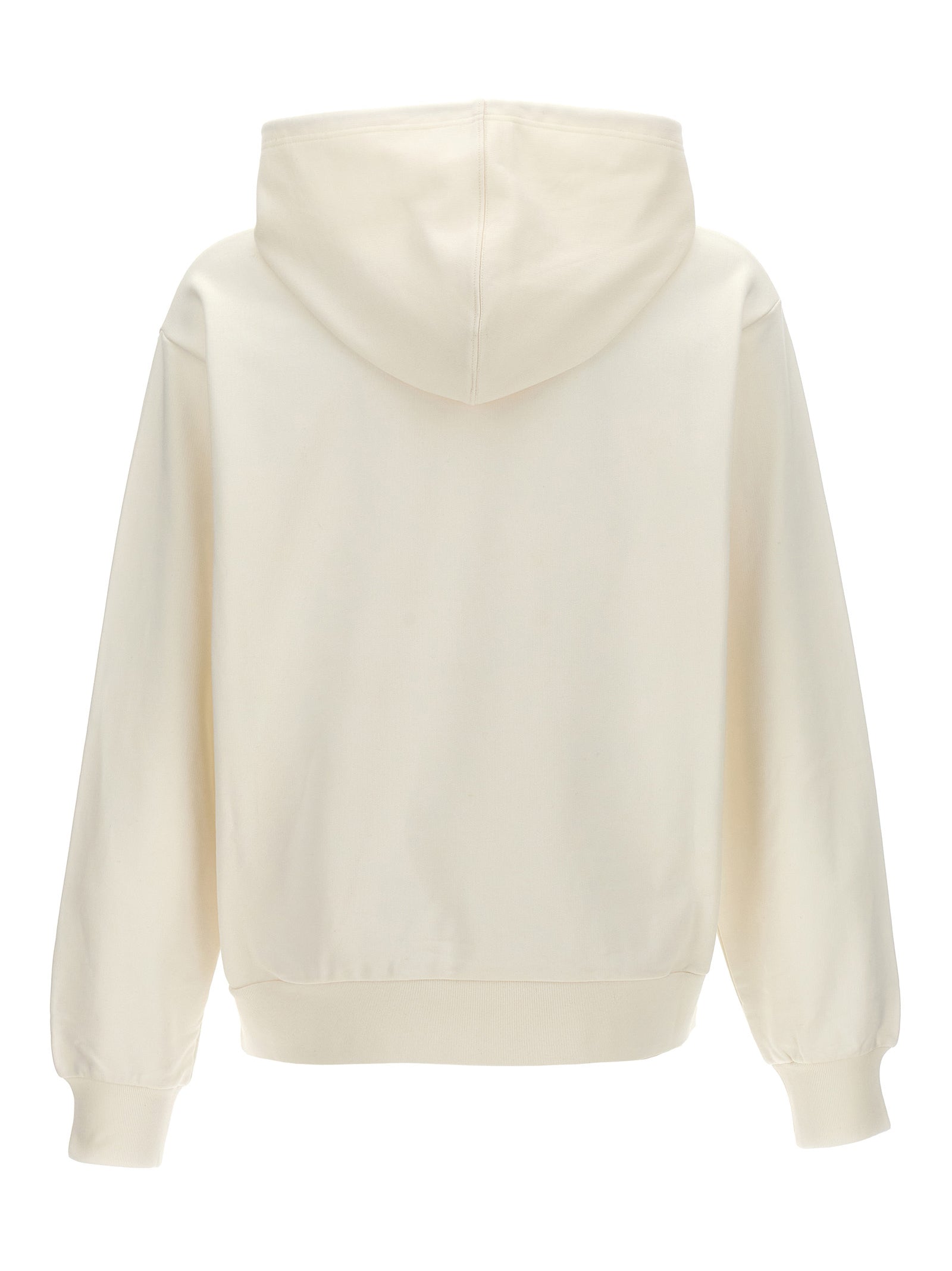 White Cotton Sweatshirt