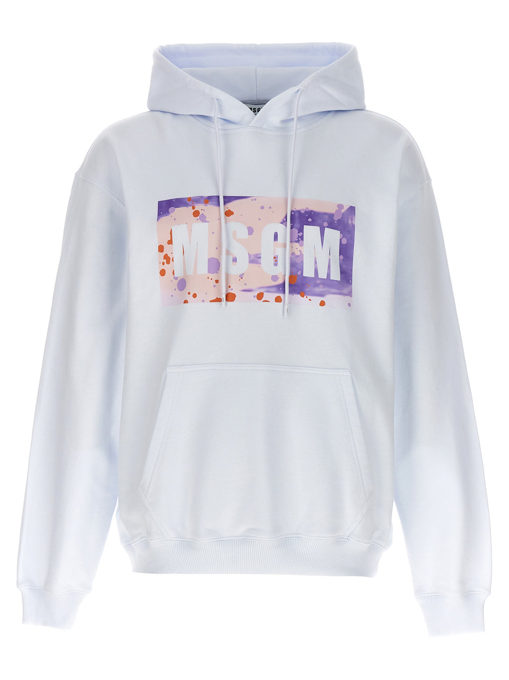 White Cotton Sweatshirt