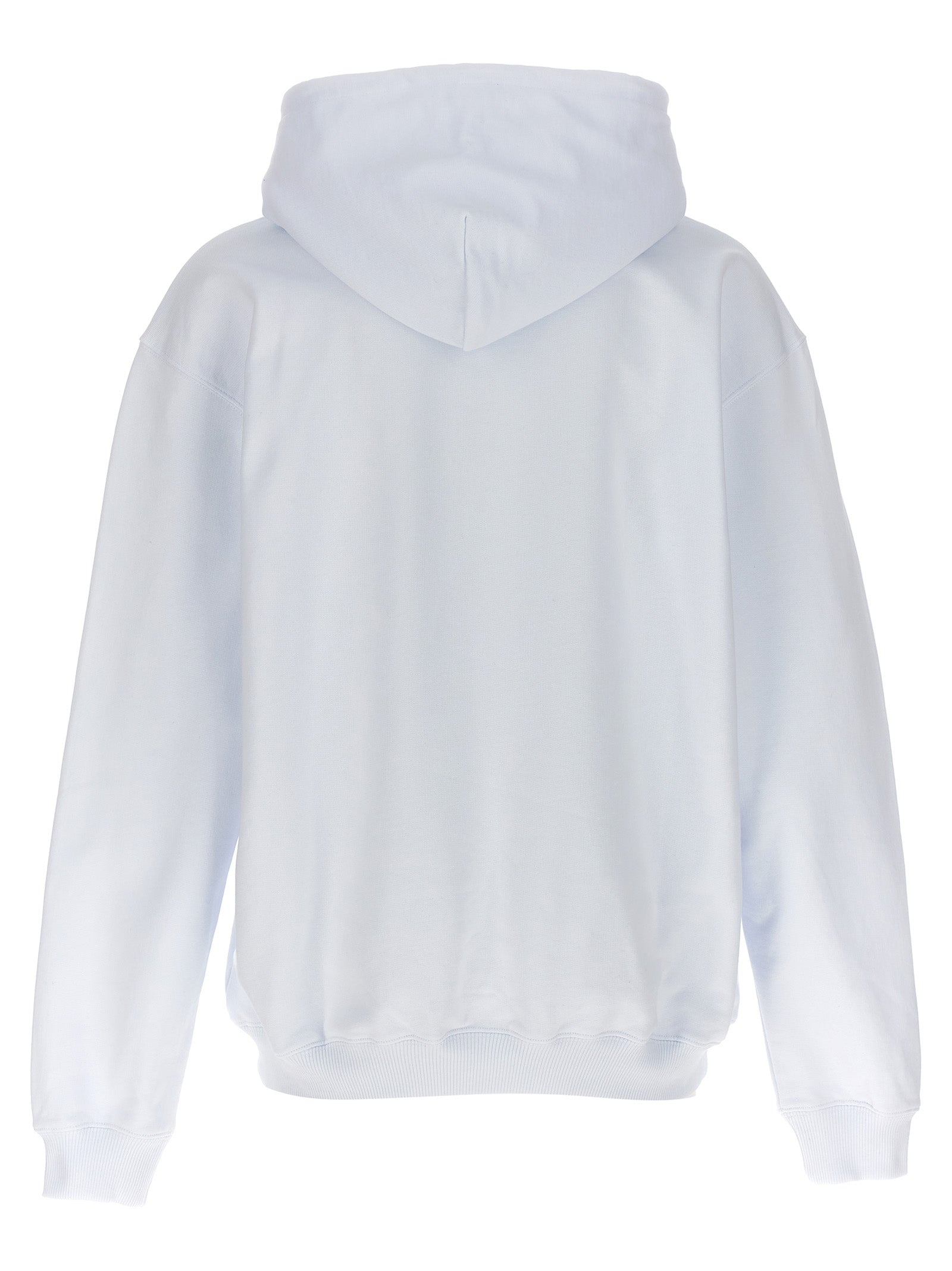 White Cotton Sweatshirt