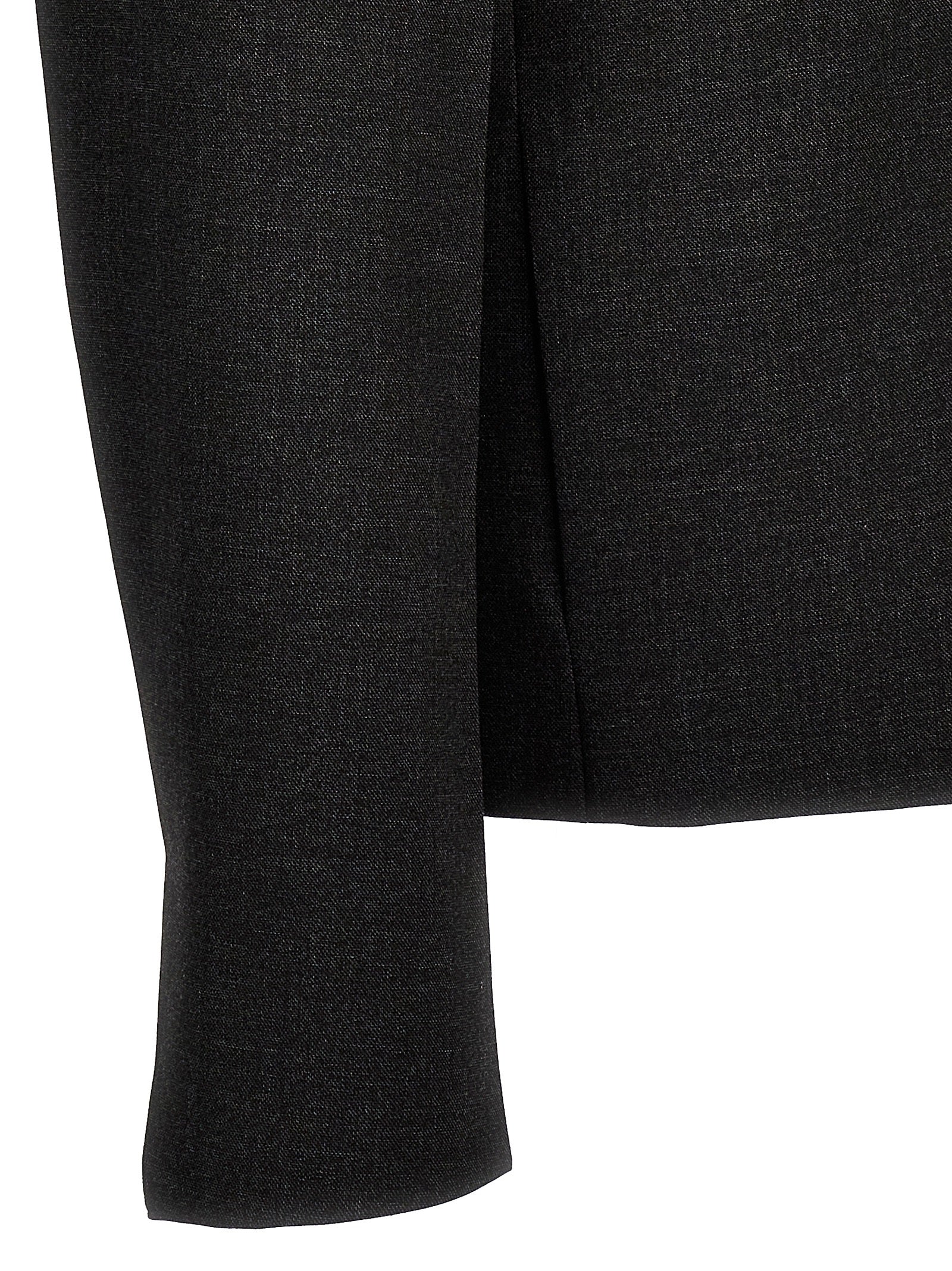 Gray Virgin Wool Jacket