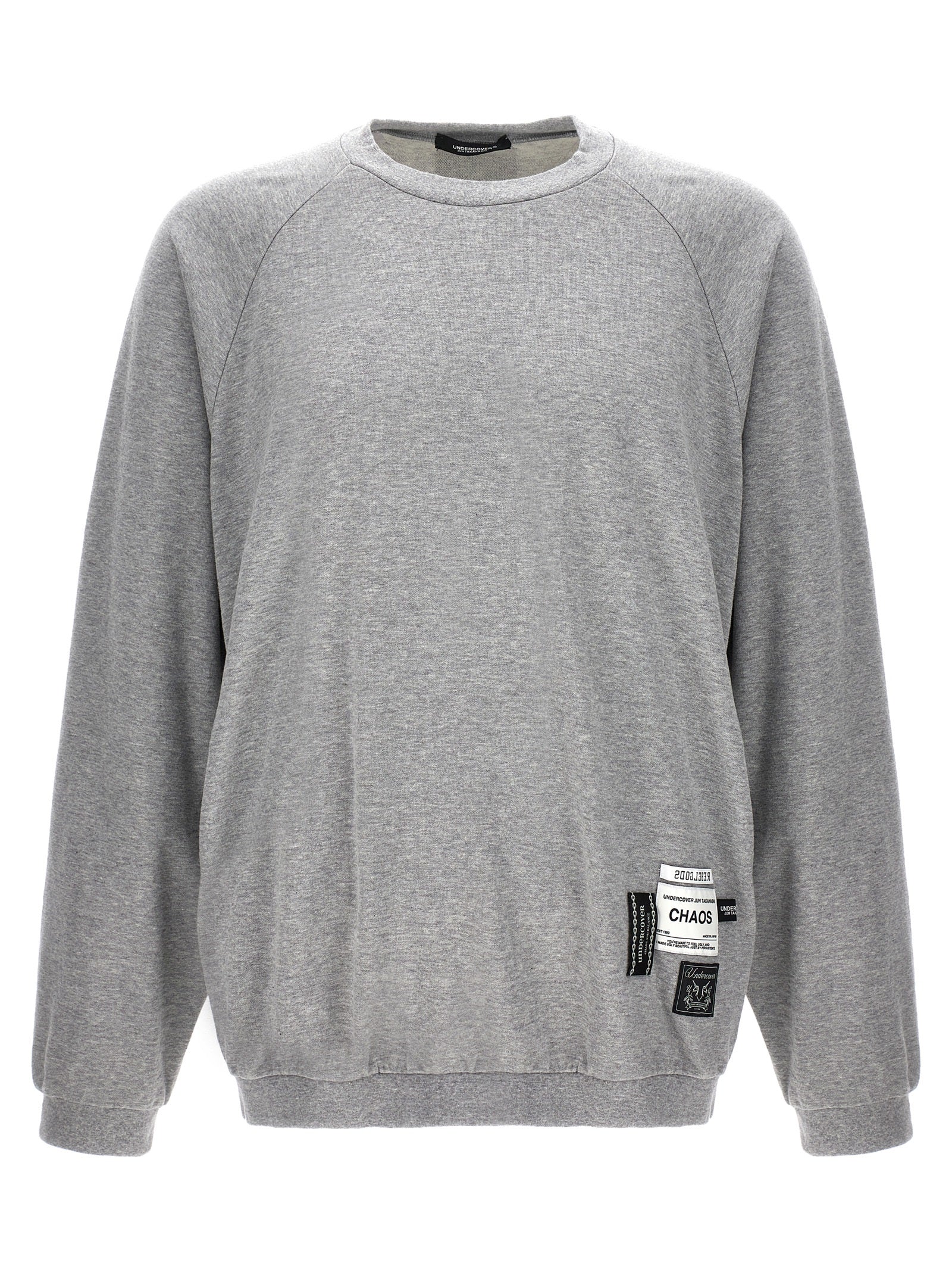 Gray Cotton Sweatshirt