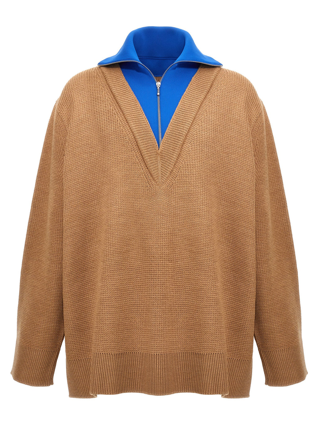Multicolor Wool Cardigan