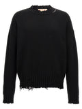 Black Cotton Cardigan