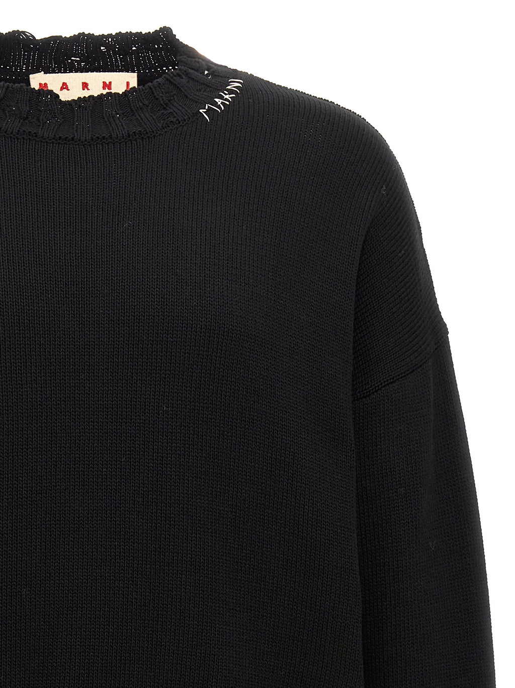 Black Cotton Cardigan