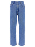 Blue Cotton Jeans Denim