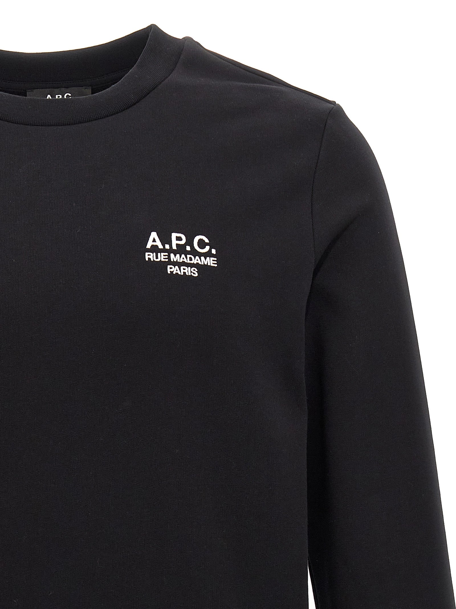 Bicolor Cotton Sweatshirt