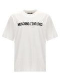 Bicolor Cotton T-Shirt