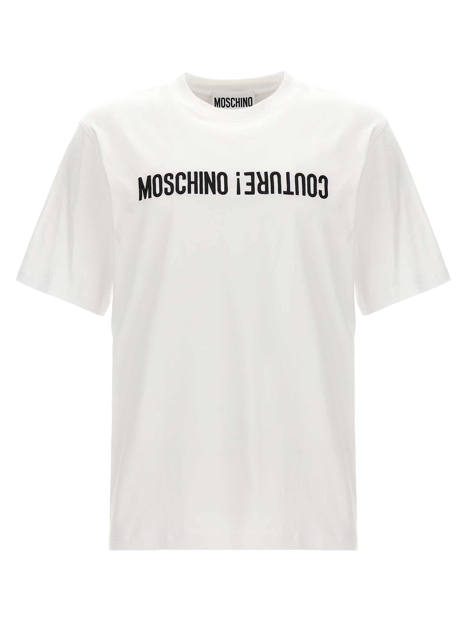 Bicolor Cotton T-Shirt