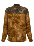 Multicolor Viscose Blouse
