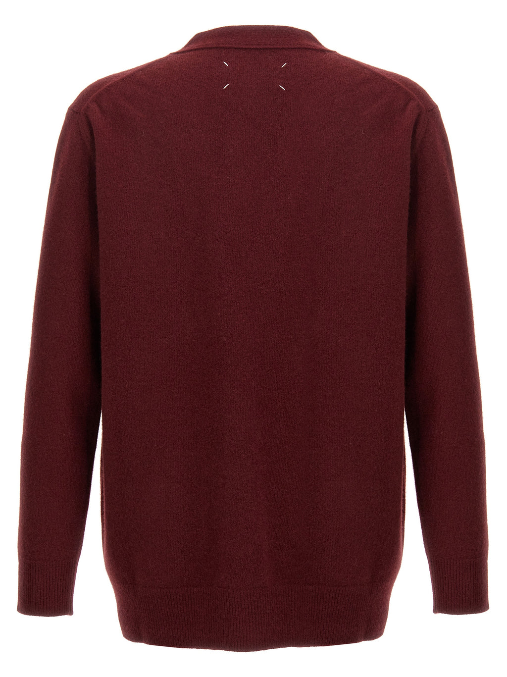 Bordeaux Wool Cardigan