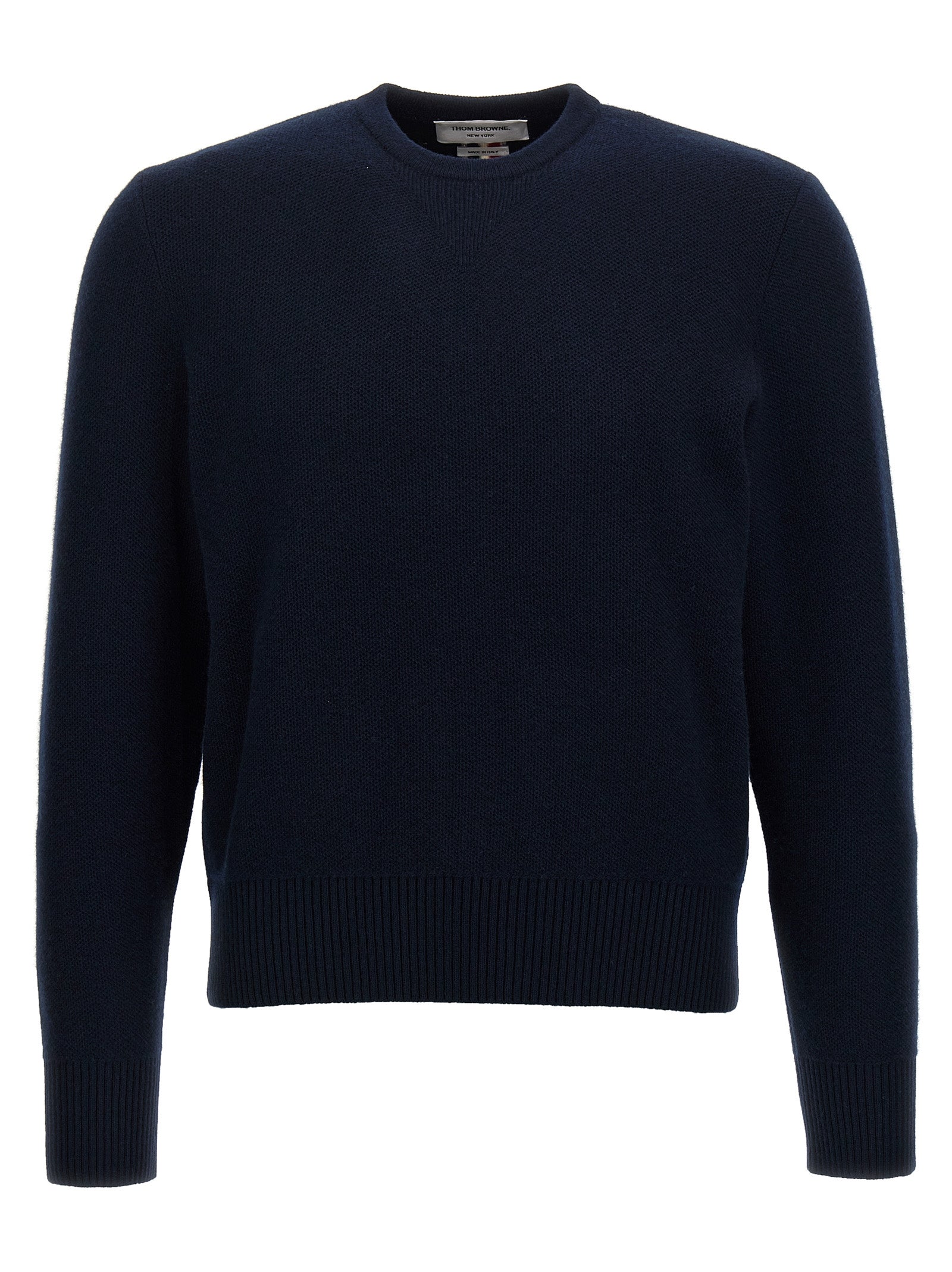 Blue Virgin Wool Cardigan