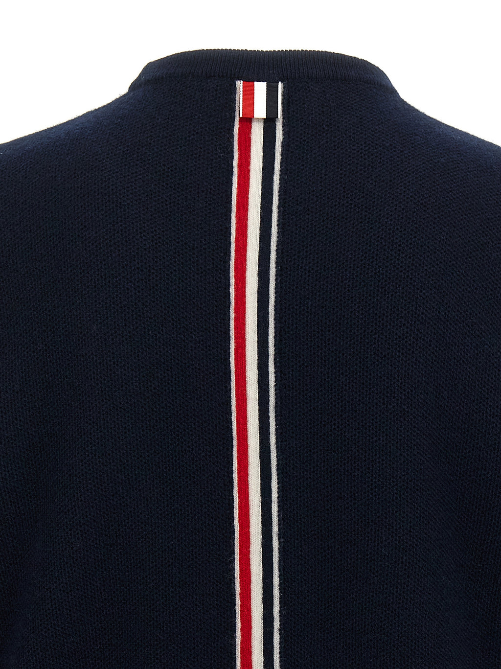 Blue Virgin Wool Cardigan