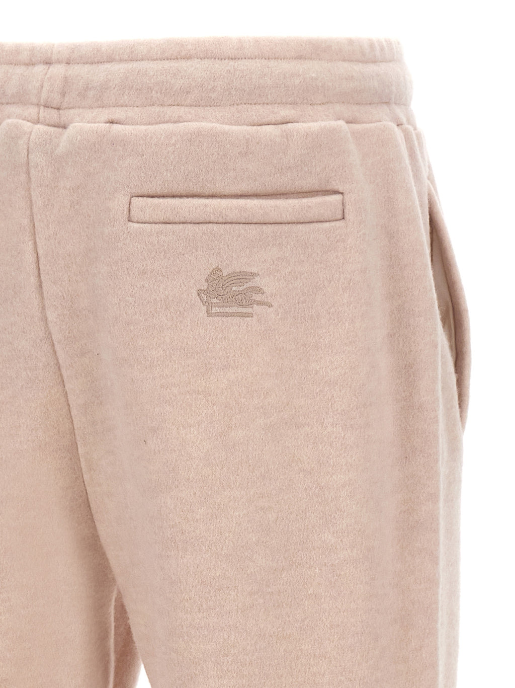 Beige Wool Joggers (Workout Pants)