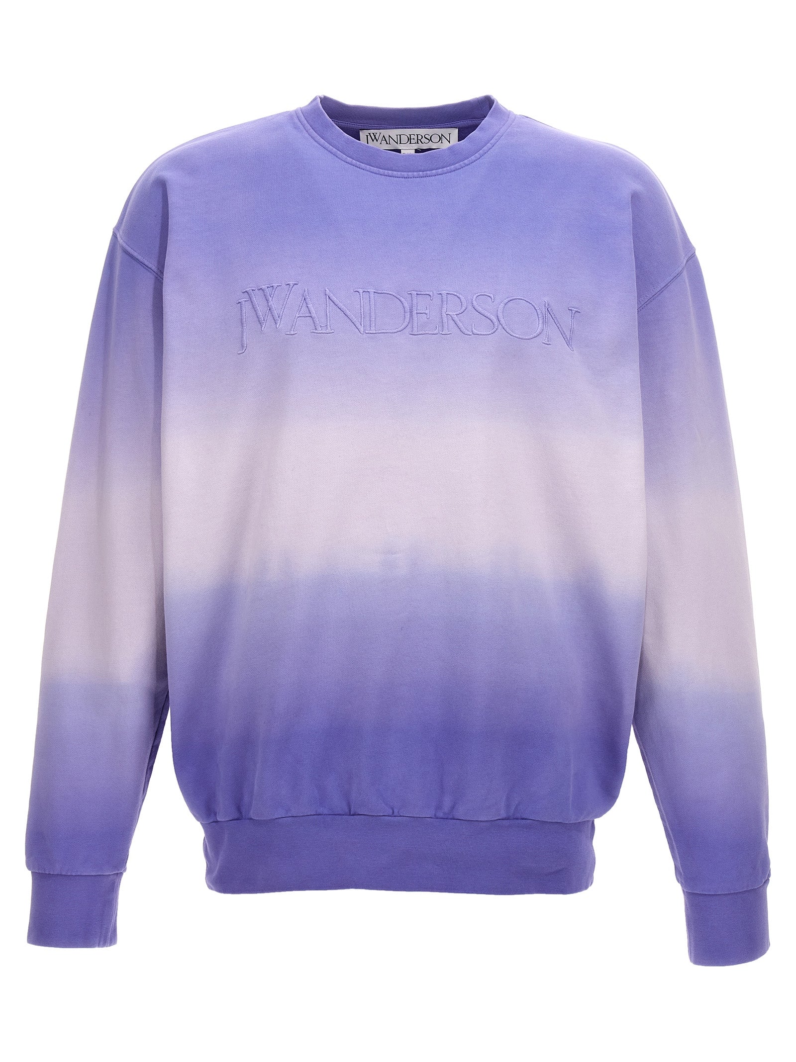 Purple Cotton Sweatshirt