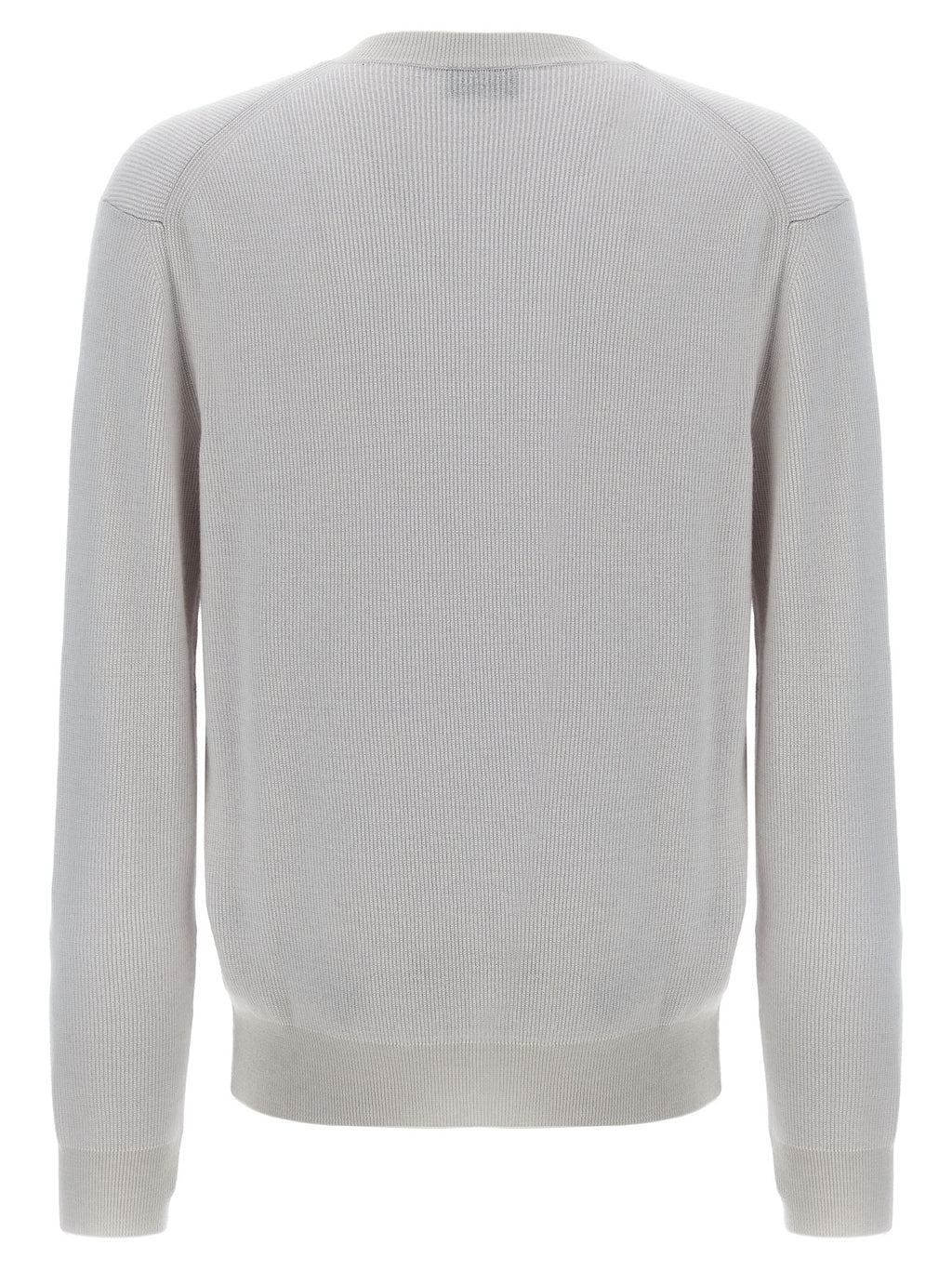 White Cashmere Cardigan