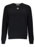 Black Viscose Cardigan